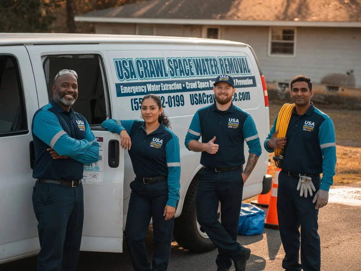 Crawl Space Water Removal company in Croton, OH