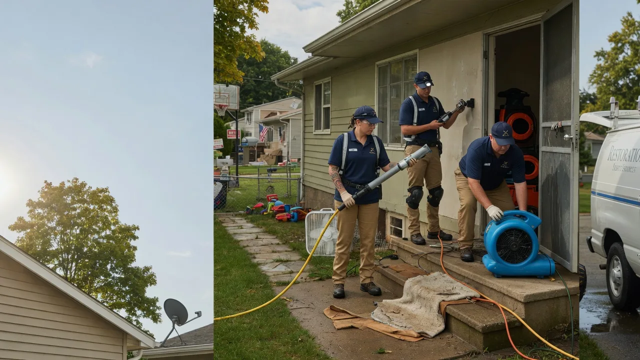 Crawl Space Water Removal in Croton, OH near me