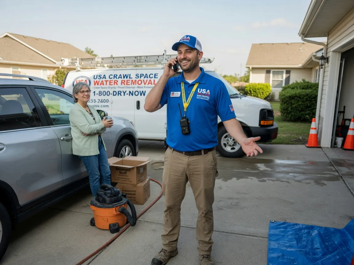 Crawl Space Water Removal Croton, OH FAQs